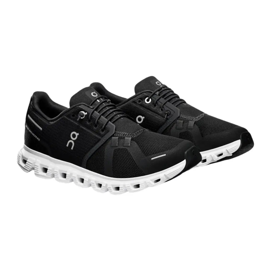 On Women's Cloud 6 Black/White
