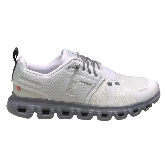 On Women's Cloud 6 Waterproof Glacier/White