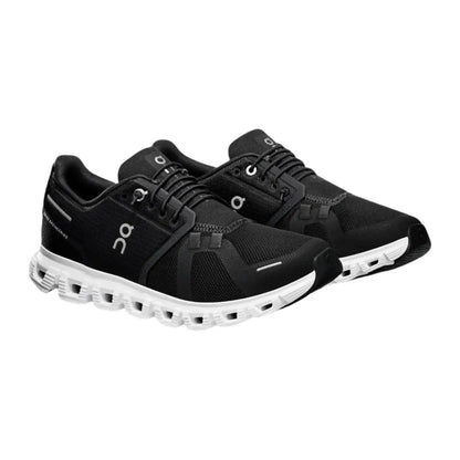 On Men's Cloud 6  Black/White