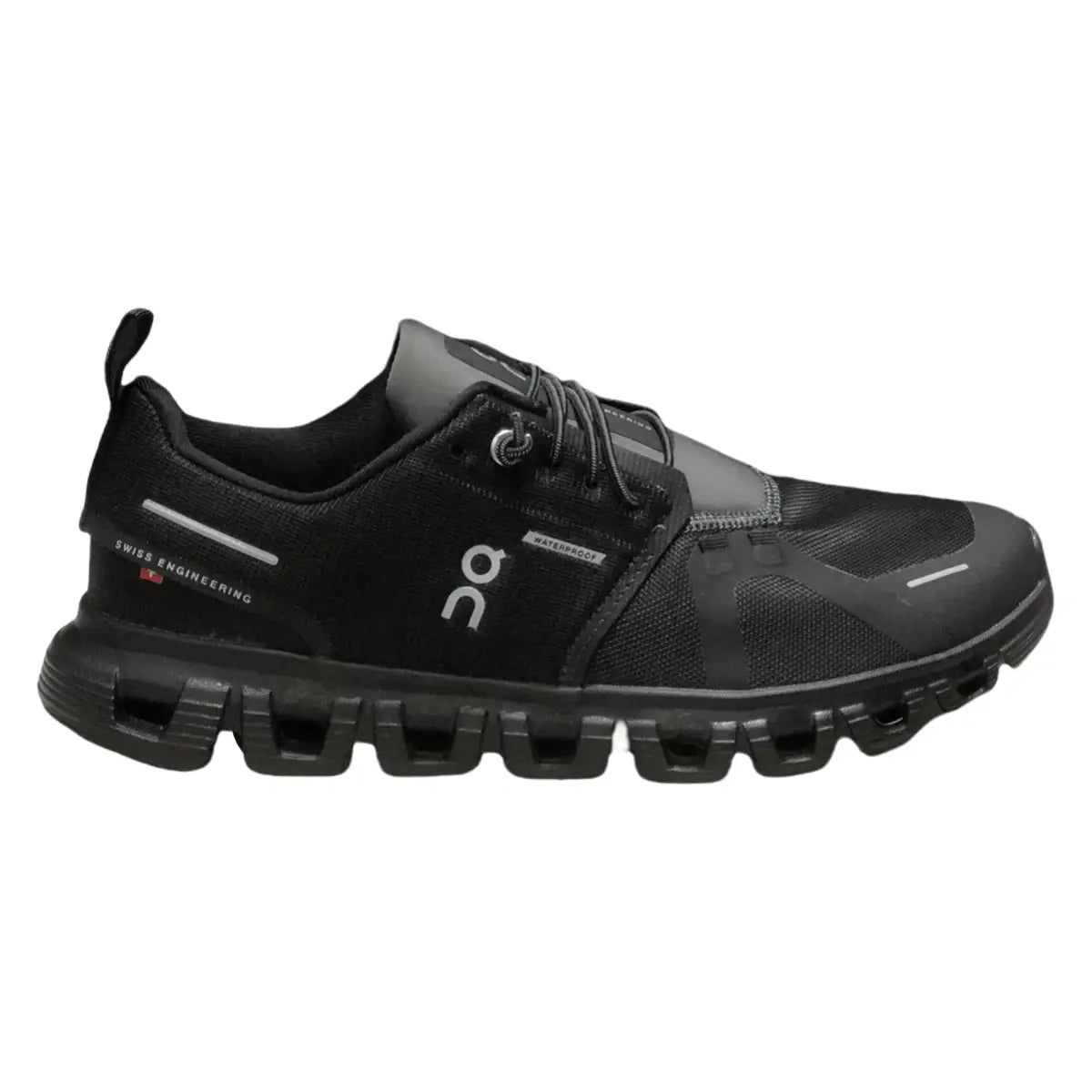 On Men's Cloud 6 Waterproof  All/Black