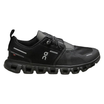 On Men's Cloud 6 Waterproof  All/Black