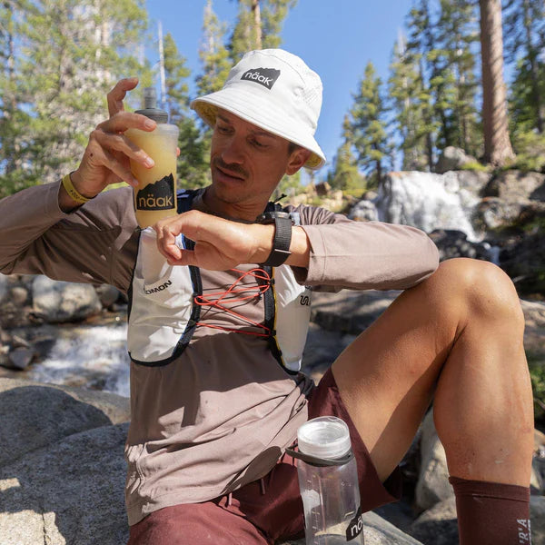 Näak Energy Drink Mix Pineapple Ginseng - Mathieu Blanchard