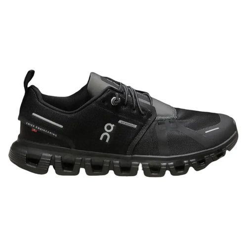 On Women's Cloud 6 Waterproof All/Black