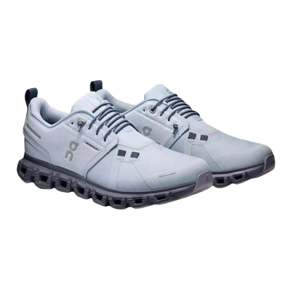 On Men's Cloud 6 Waterproof Alloy/Wolf