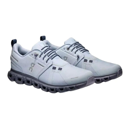 On Men's Cloud 6 Waterproof Alloy/Wolf