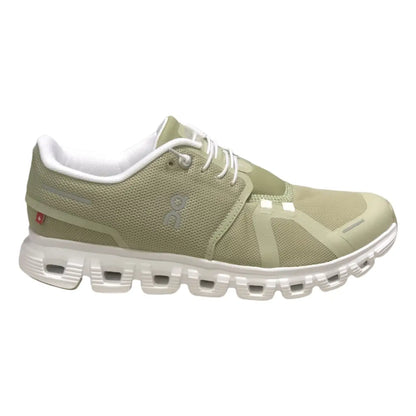 On Men's Cloud 6 Sage/White