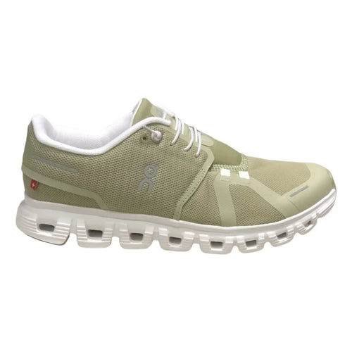 On Men's Cloud 6 Sage/White