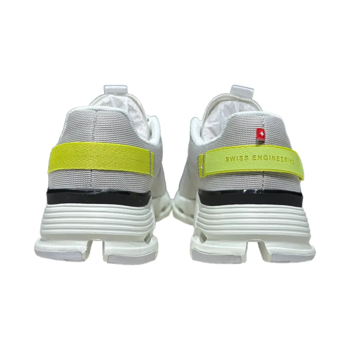 On Men's Cloudnova Form 2 White/Frost