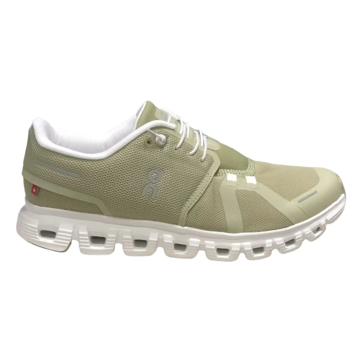 On Women's Cloud 6 Sage/White