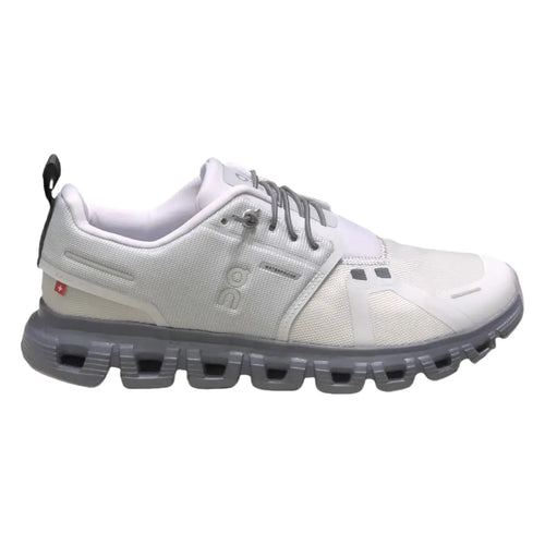 On Men's Cloud 6 Waterproof  Glacier/White