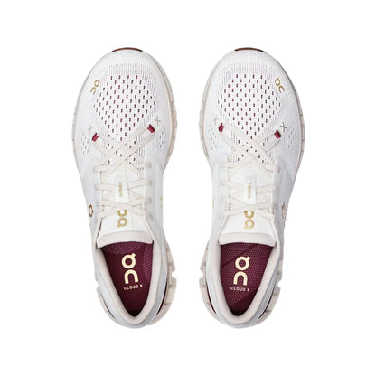 On Men's Cloud X 4  lvory/Cream