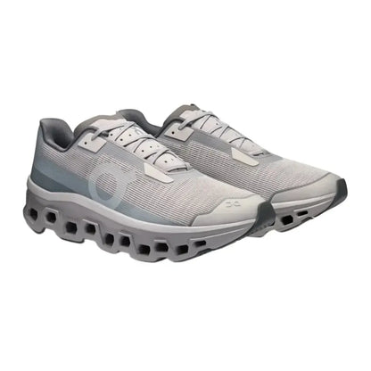 On Men's Cloudmonster Void  Alloy/Glacier