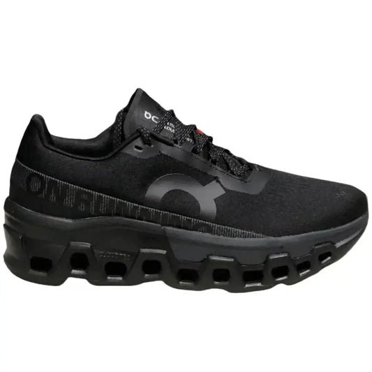 On Women's Cloudmonster 2 All/Black
