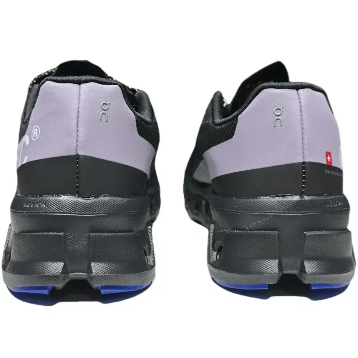 On Men's Cloudmonster Black/Blue