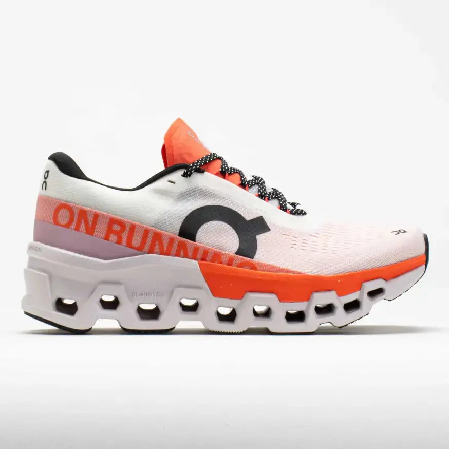 On Men's Cloudmonster 2  Undyed/Flame