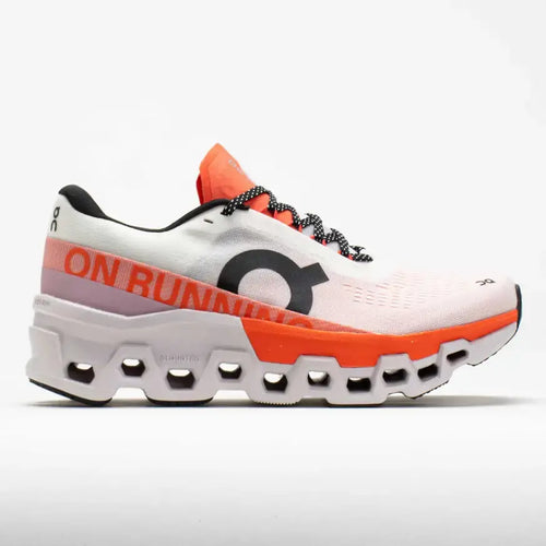 On Men's Cloudmonster 2  Undyed/Flame