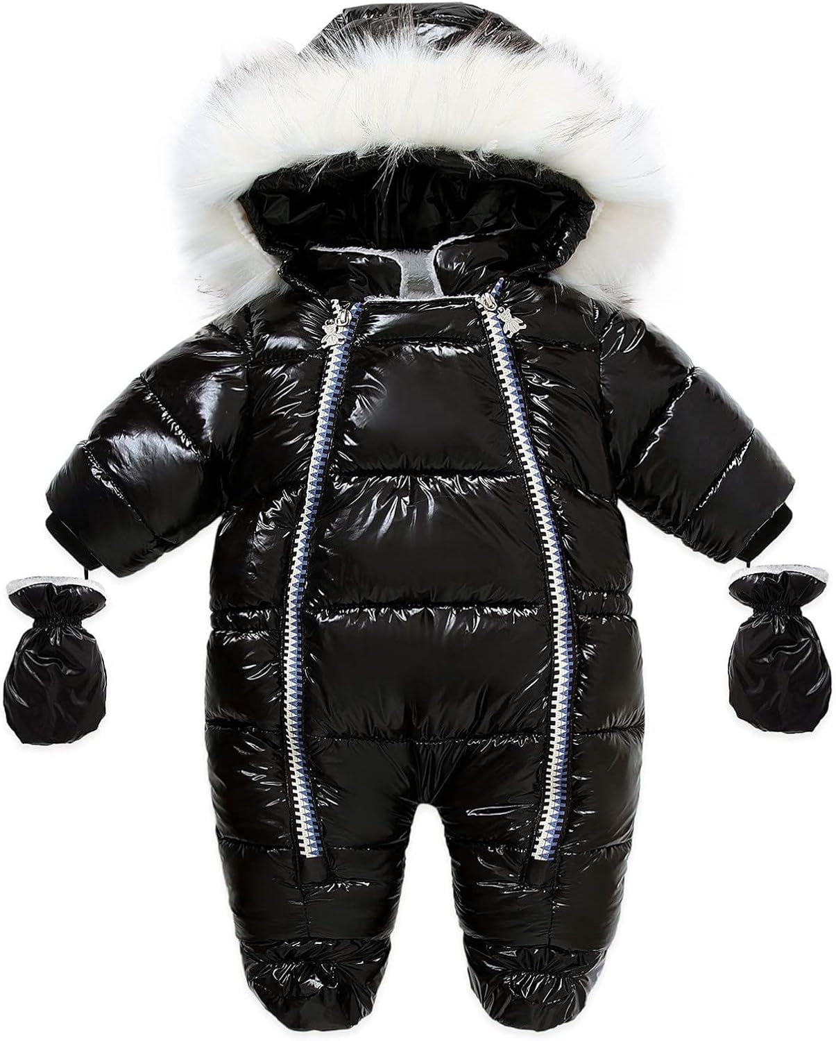 Baby Winter Snowsuit – Warm Hooded Jumpsuit