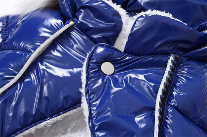 Baby Winter Snowsuit – Warm Hooded Jumpsuit