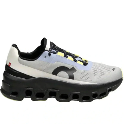 On Men's Cloudmonster  Black/Grey