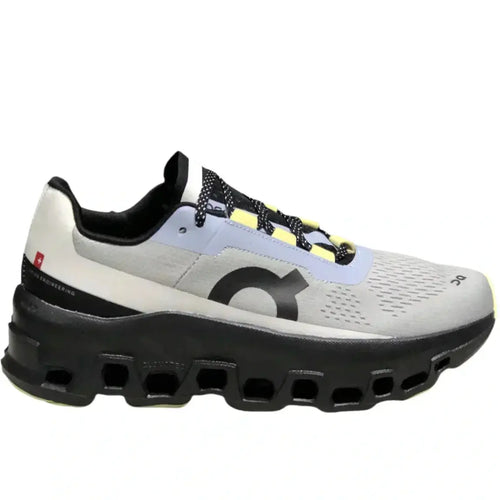On Men's Cloudmonster  Black/Grey