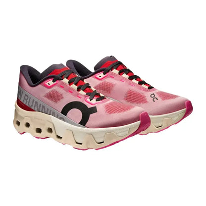 On Men's Cloudmonster Hyper  Red/Cream