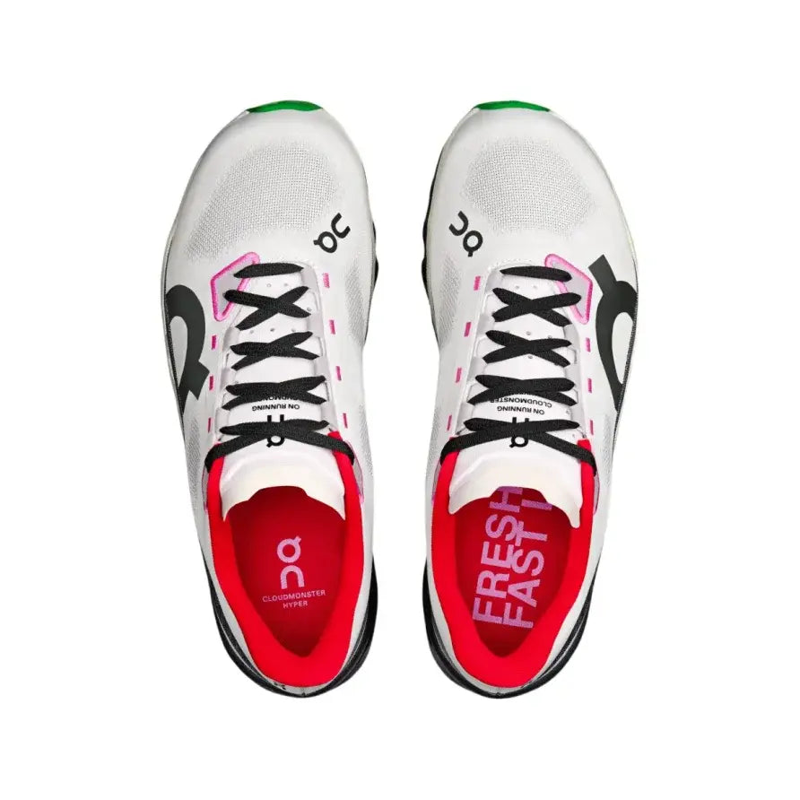 On Men's Cloudmonster Hyper Silver/lron