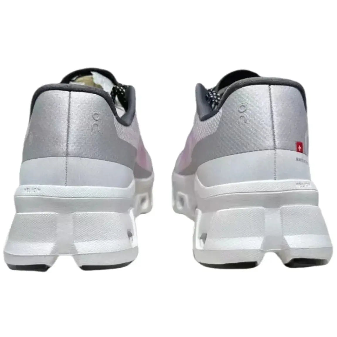 On Men's Cloudmonster  White/Purple