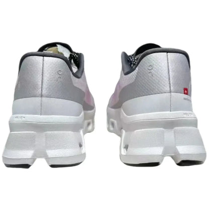 On Men's Cloudmonster  White/Purple