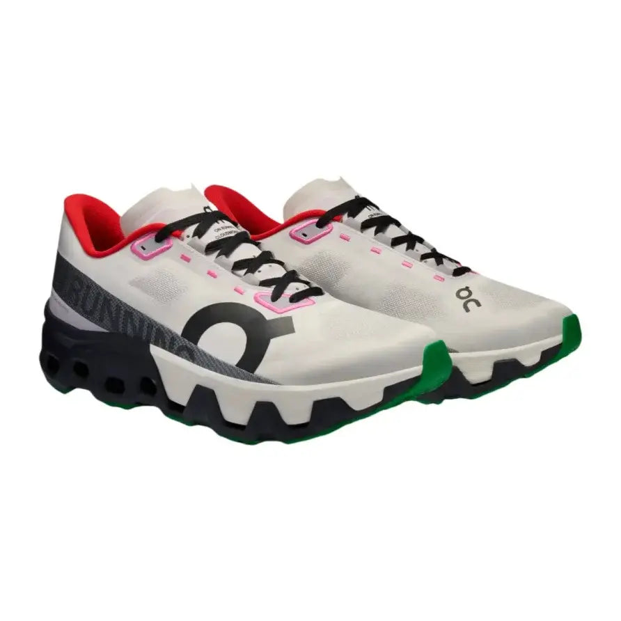 On Men's Cloudmonster Hyper Silver/lron