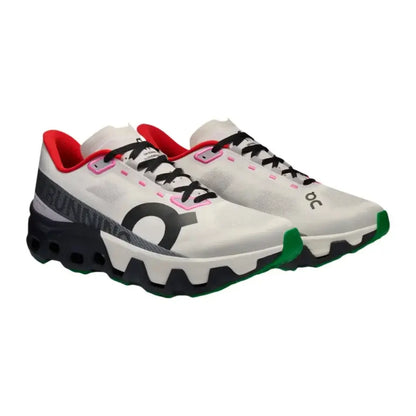On Men's Cloudmonster Hyper Silver/lron