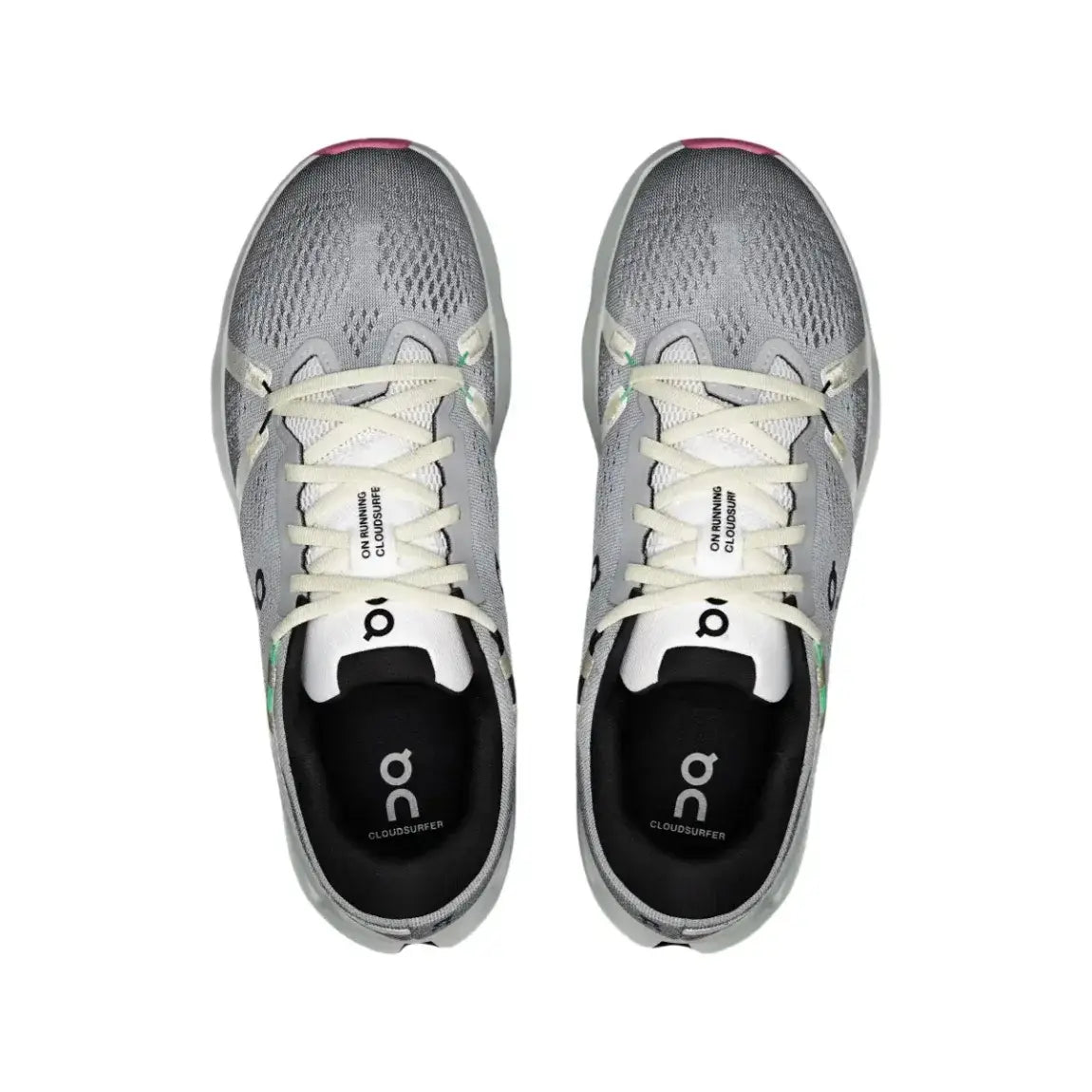 On Men's Cloudsurfer 2  White/Mineral