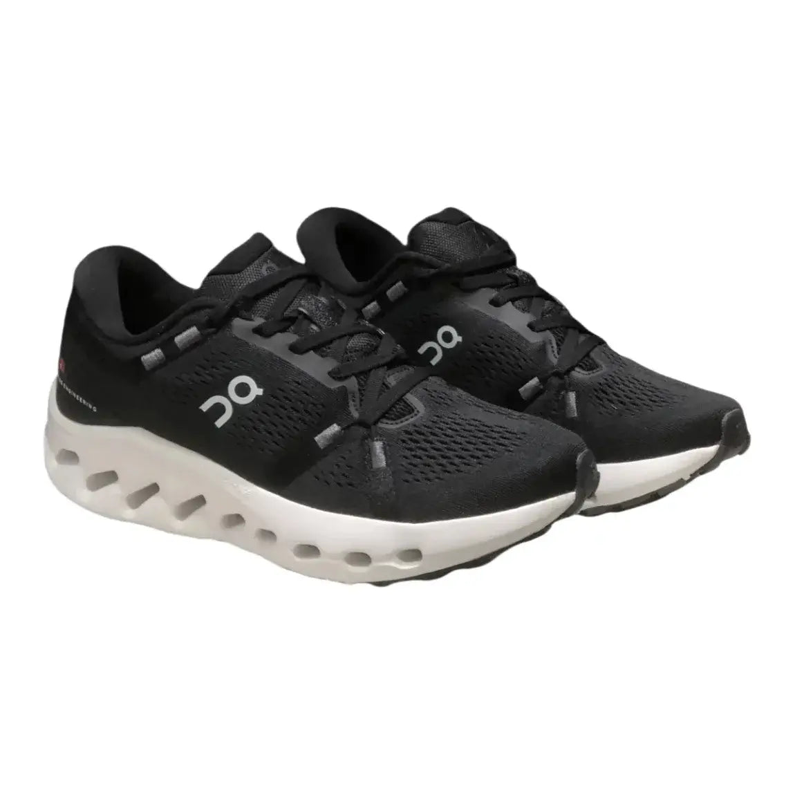 On Men's Cloudsurfer 2  White/Black