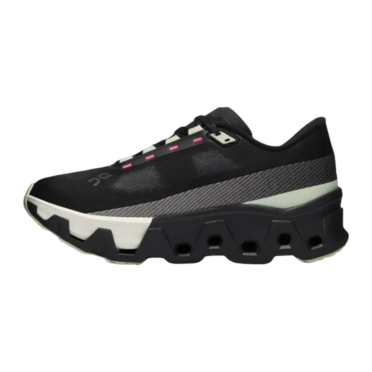 On Men's Cloudmonster Hyper  lron/Black