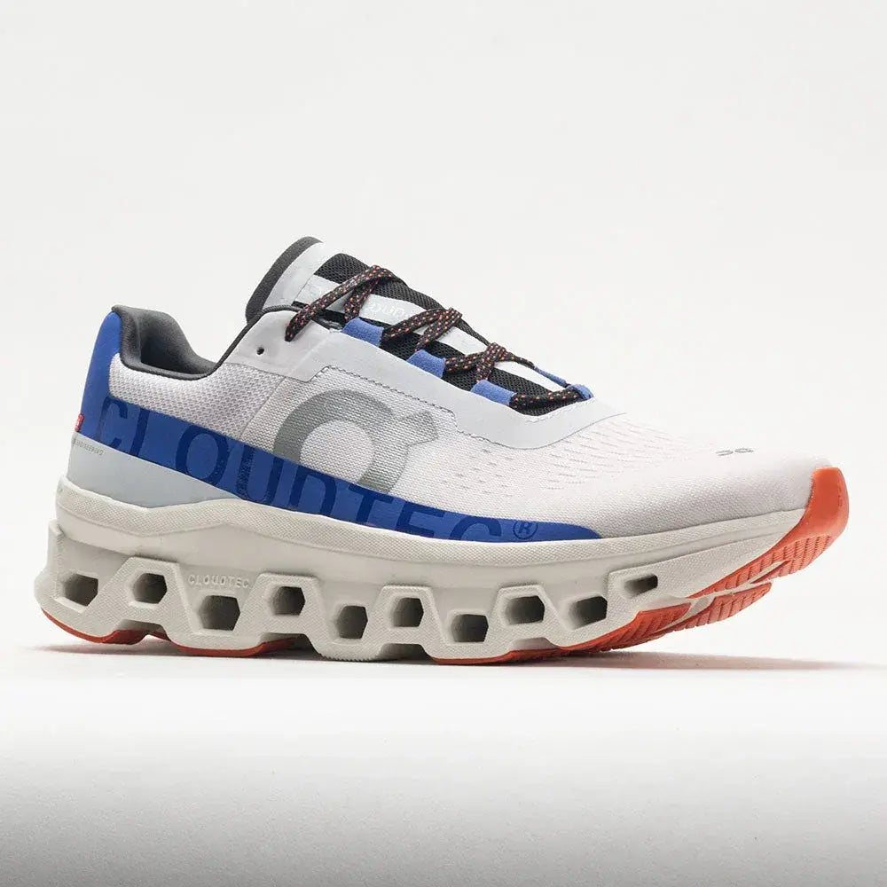 On Men's Cloudmonster  Frost/Cobalt