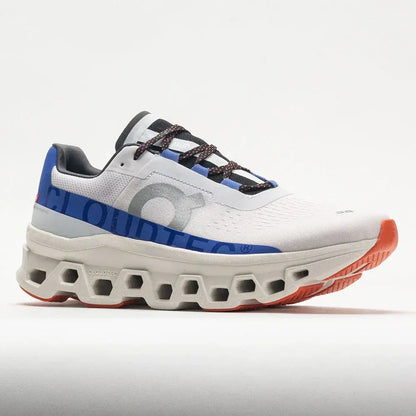 On Men's Cloudmonster  Frost/Cobalt