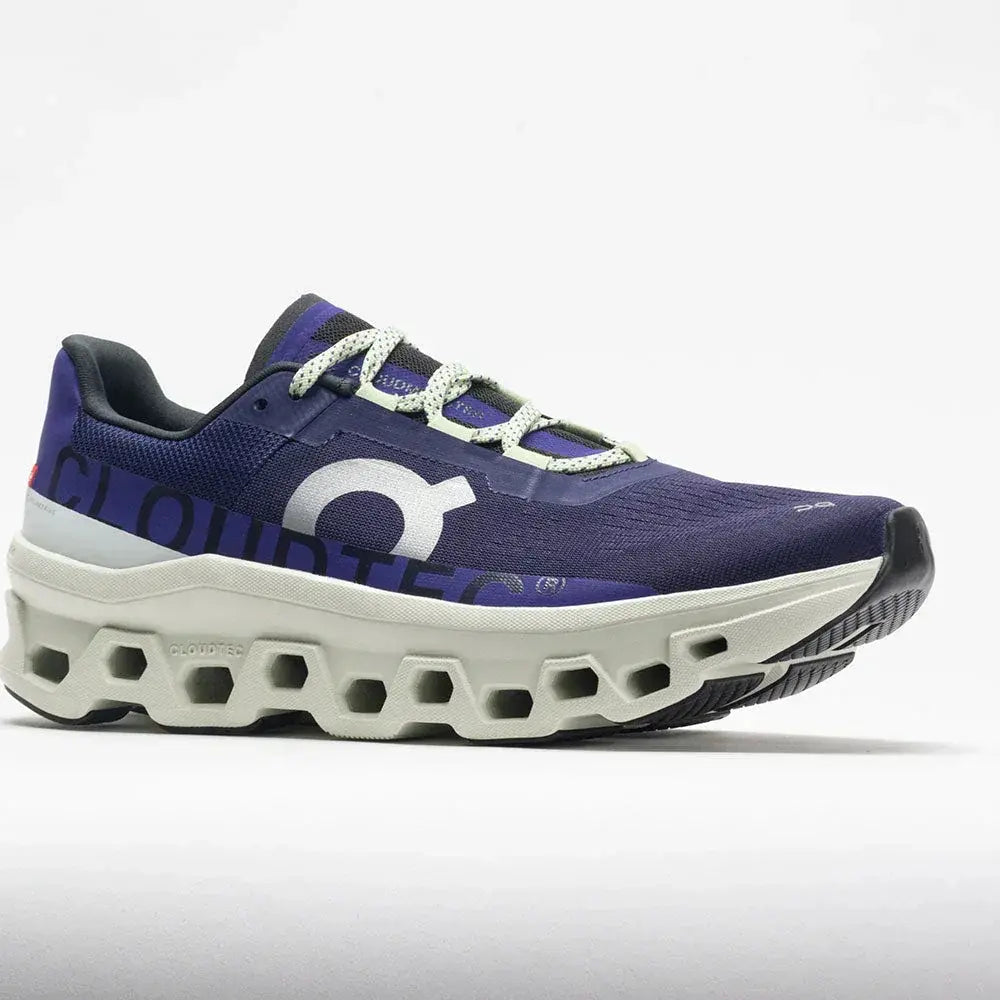 On Men's Cloudmonster Acai/Aloe