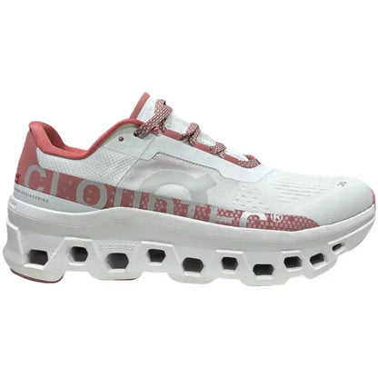 On Women's Cloudmonster  Ruby/Red