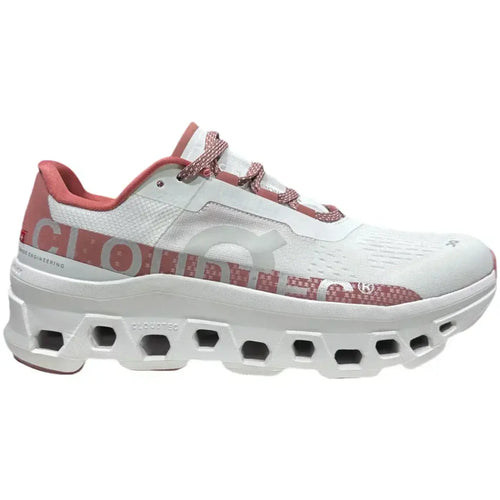 On Women's Cloudmonster  Ruby/Red