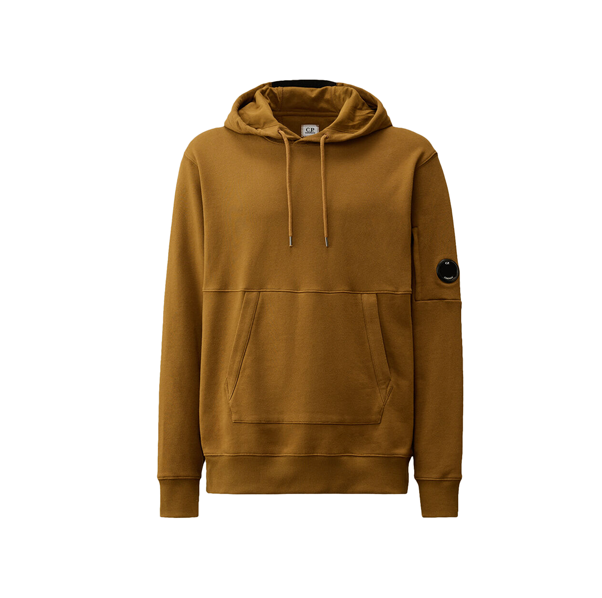 C.P. Company Diagonal Raised Fleece Hooded Sweatshirt