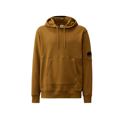 C.P. Company Diagonal Raised Fleece Hooded Sweatshirt