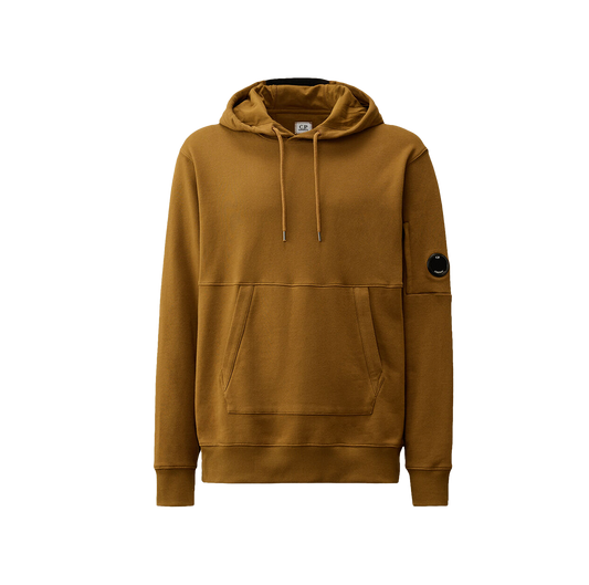 C.P. Company Diagonal Raised Fleece Hooded Sweatshirt