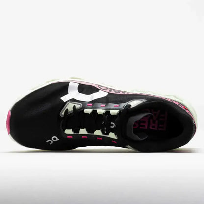 On Women's Cloudmonster Hyper  Black/Lima