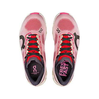 On Men's Cloudmonster Hyper  Red/Cream