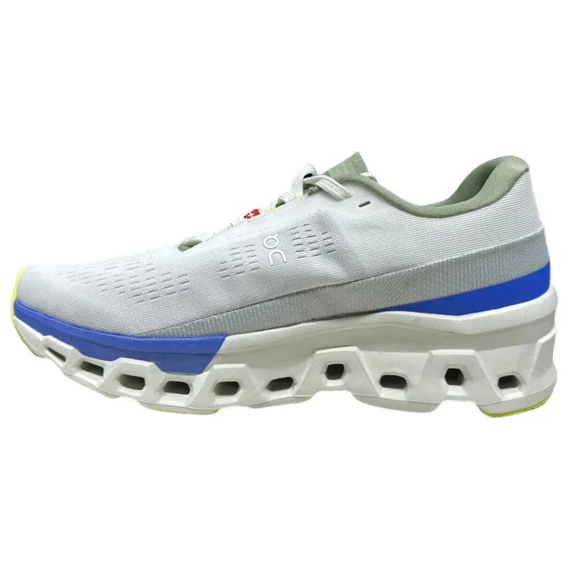 On Men's Cloudmonster 2  White/Lapis