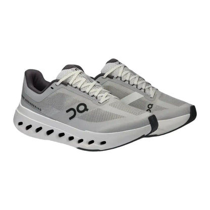 On Women's Cloudsurfer Next Glacier/White