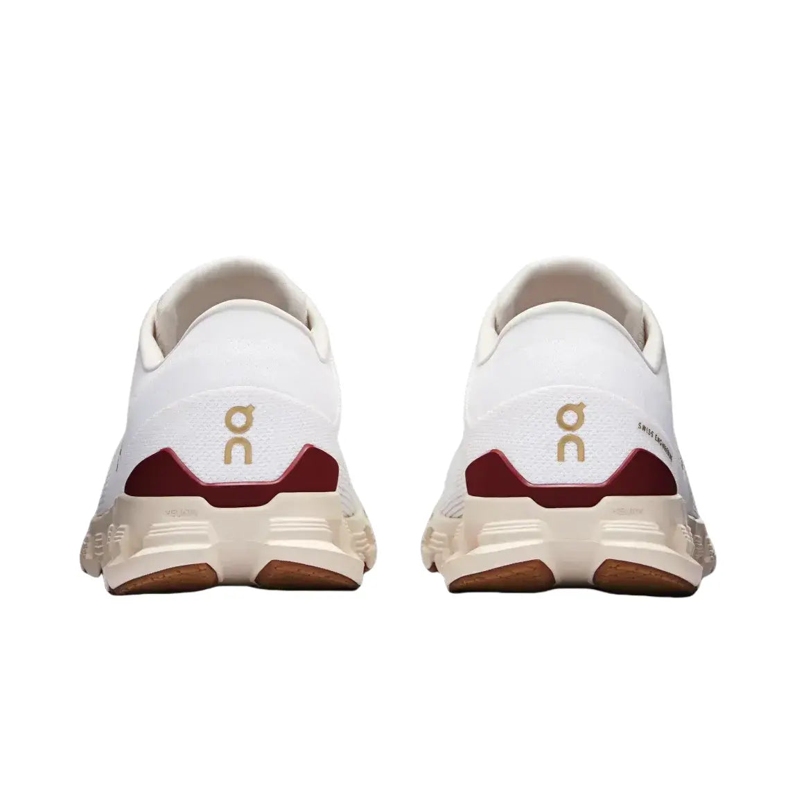 On Men's Cloud X 4  lvory/Cream