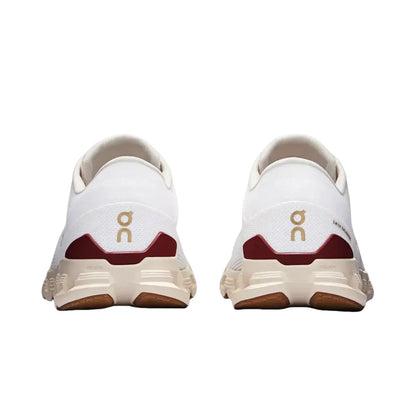 On Men's Cloud X 4  lvory/Cream
