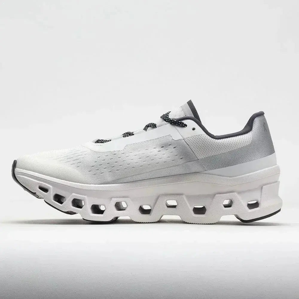 On Men's Cloudmonster  Undyed/White