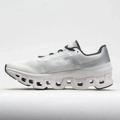 On Men's Cloudmonster  Undyed/White