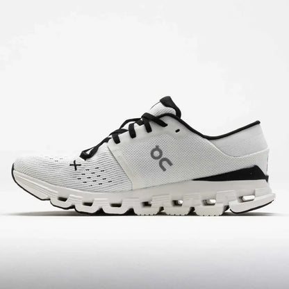 On Men's Cloud X 4  Ivory/Black
